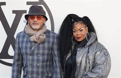 Janet Jackson Walks in Punk Boots & Sequin Puffer for Louis 